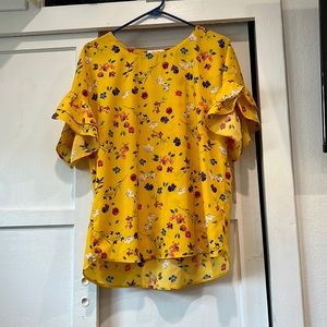 Flower blouse